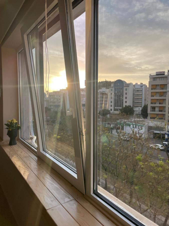 Cozy Apartment In Heart Athens Near Metro Fix 100M Eksteriør bilde