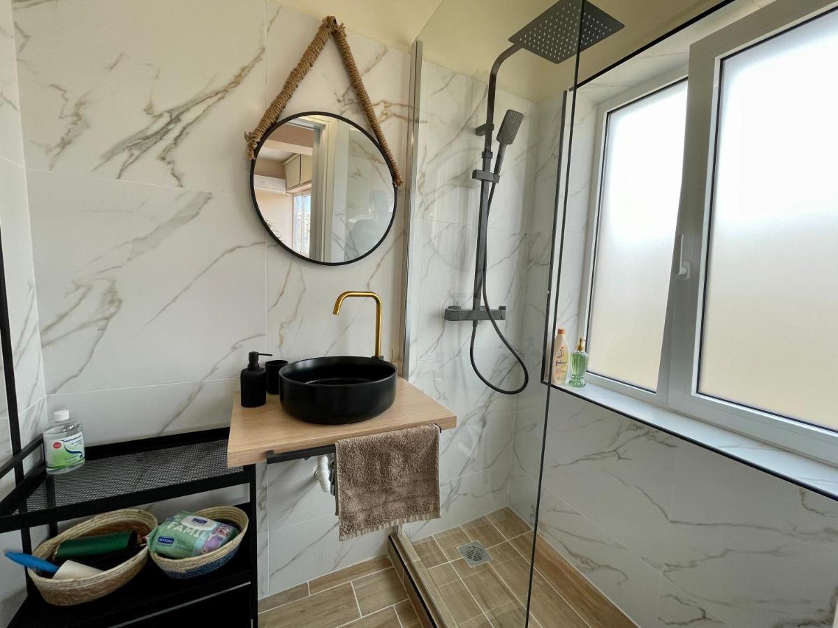Cozy Apartment In Heart Athens Near Metro Fix 100M Eksteriør bilde