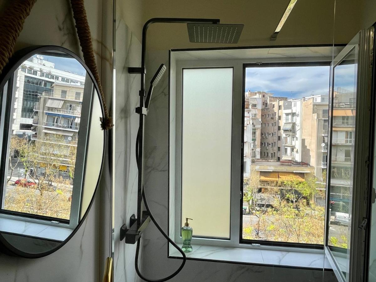 Cozy Apartment In Heart Athens Near Metro Fix 100M Eksteriør bilde