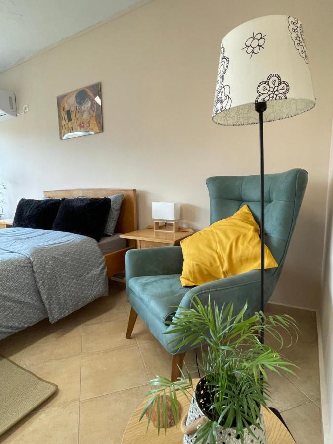 Cozy Apartment In Heart Athens Near Metro Fix 100M Eksteriør bilde