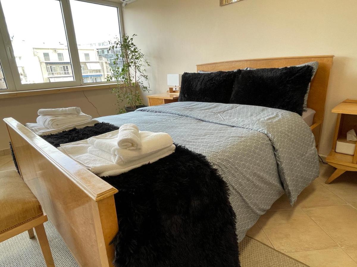 Cozy Apartment In Heart Athens Near Metro Fix 100M Eksteriør bilde