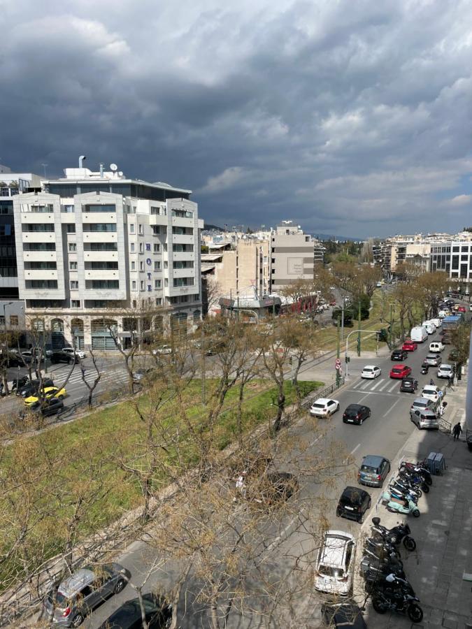 Cozy Apartment In Heart Athens Near Metro Fix 100M Eksteriør bilde