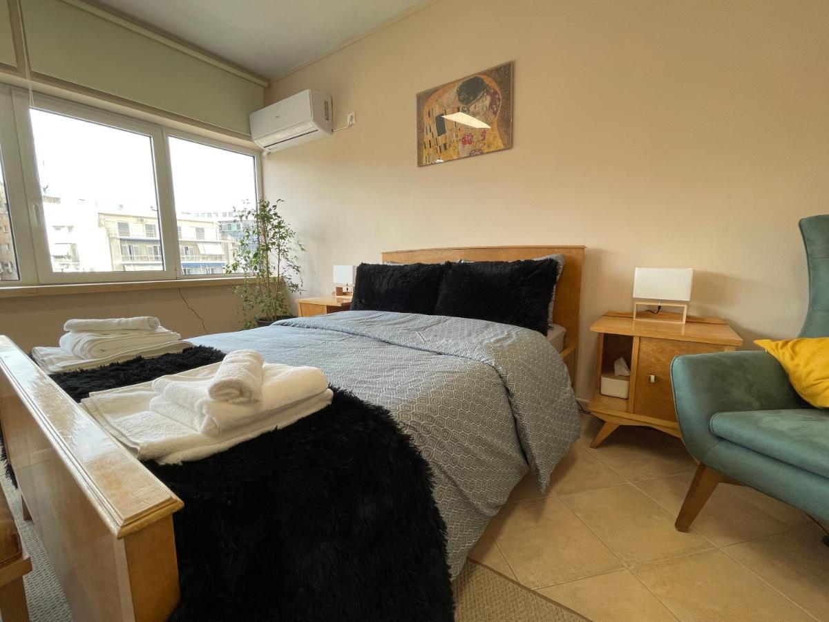 Cozy Apartment In Heart Athens Near Metro Fix 100M Eksteriør bilde