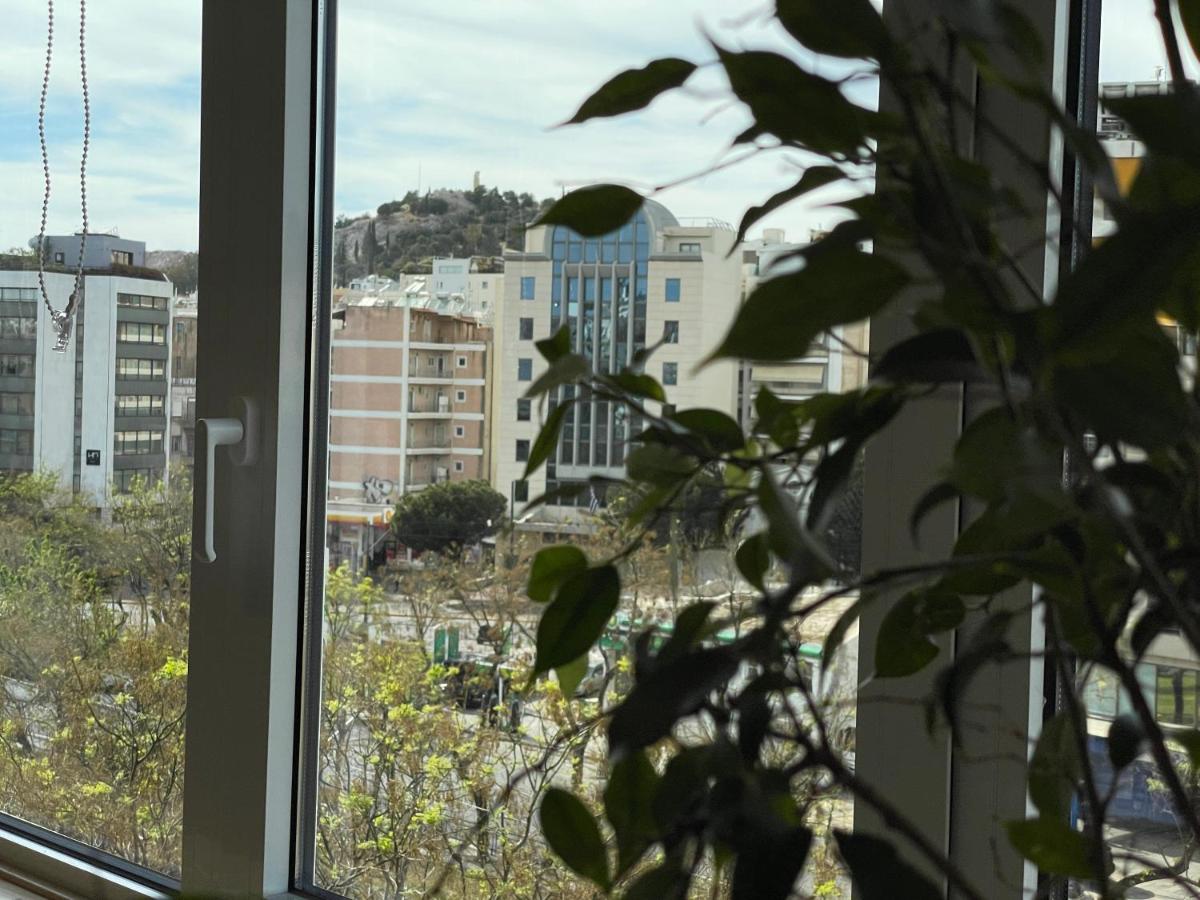 Cozy Apartment In Heart Athens Near Metro Fix 100M Eksteriør bilde