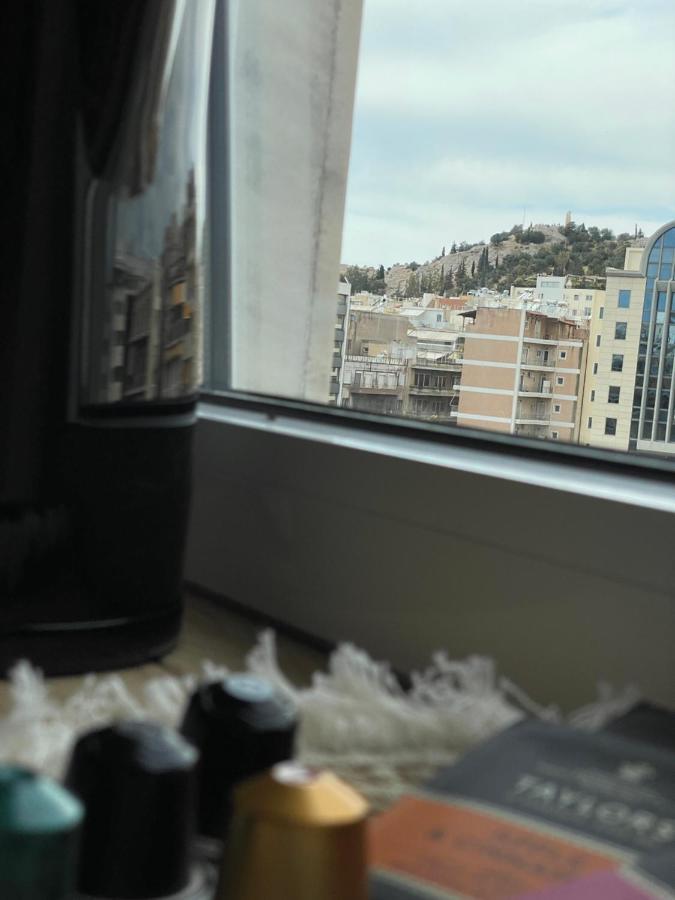 Cozy Apartment In Heart Athens Near Metro Fix 100M Eksteriør bilde