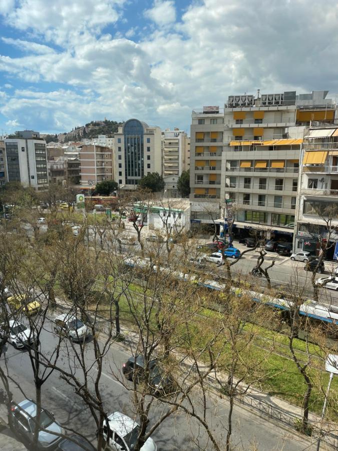 Cozy Apartment In Heart Athens Near Metro Fix 100M Eksteriør bilde